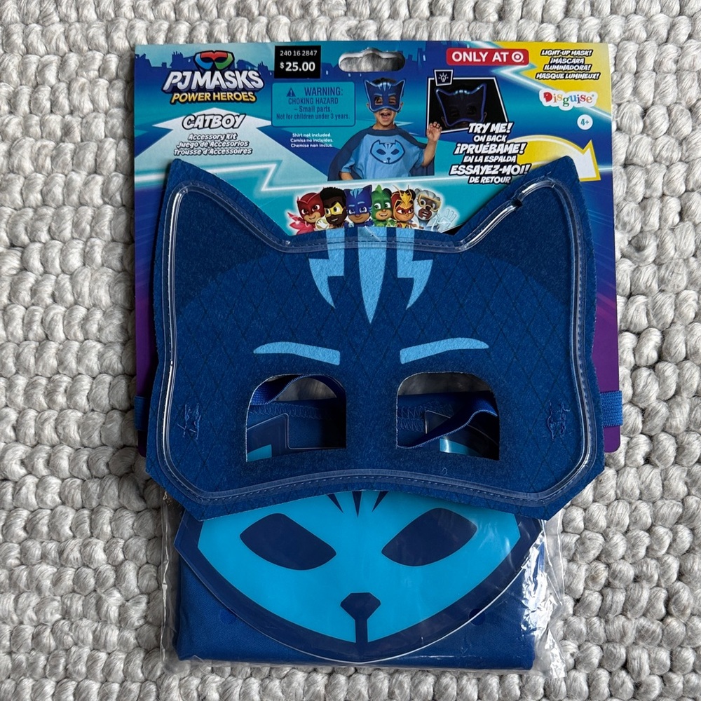 Disguise Light-Up Mask Costume Set